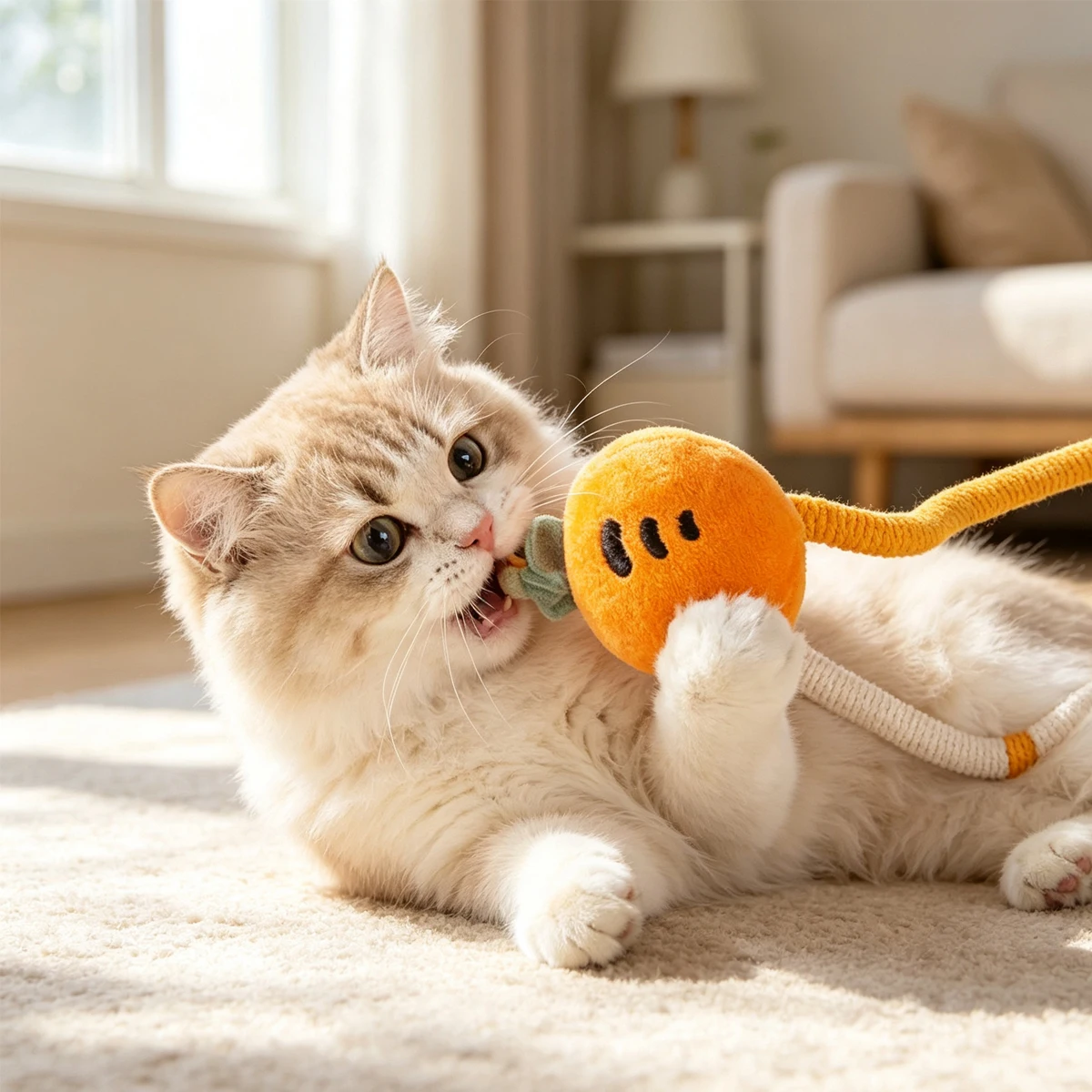 Cat Scratching Board Rope-made Educational Toy Resistant to Chewing and Grinding Claws Accessories for Cats Toys Dog Squishy Pet