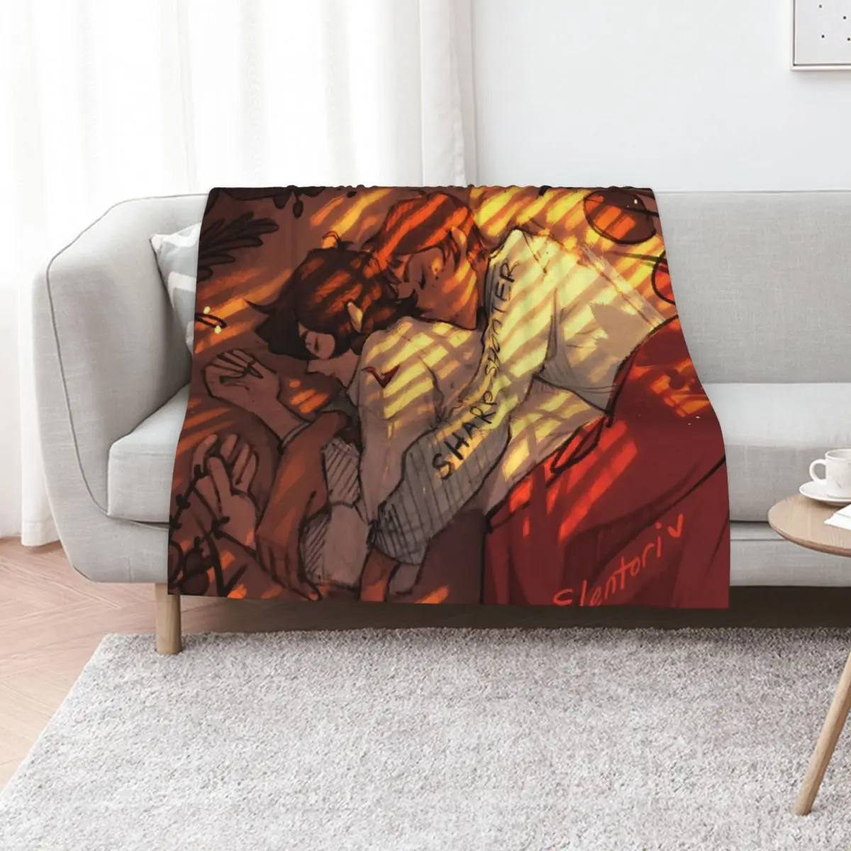 I Got Your Back Throw Blanket Air Conditioner Soft Blanket for Office Home