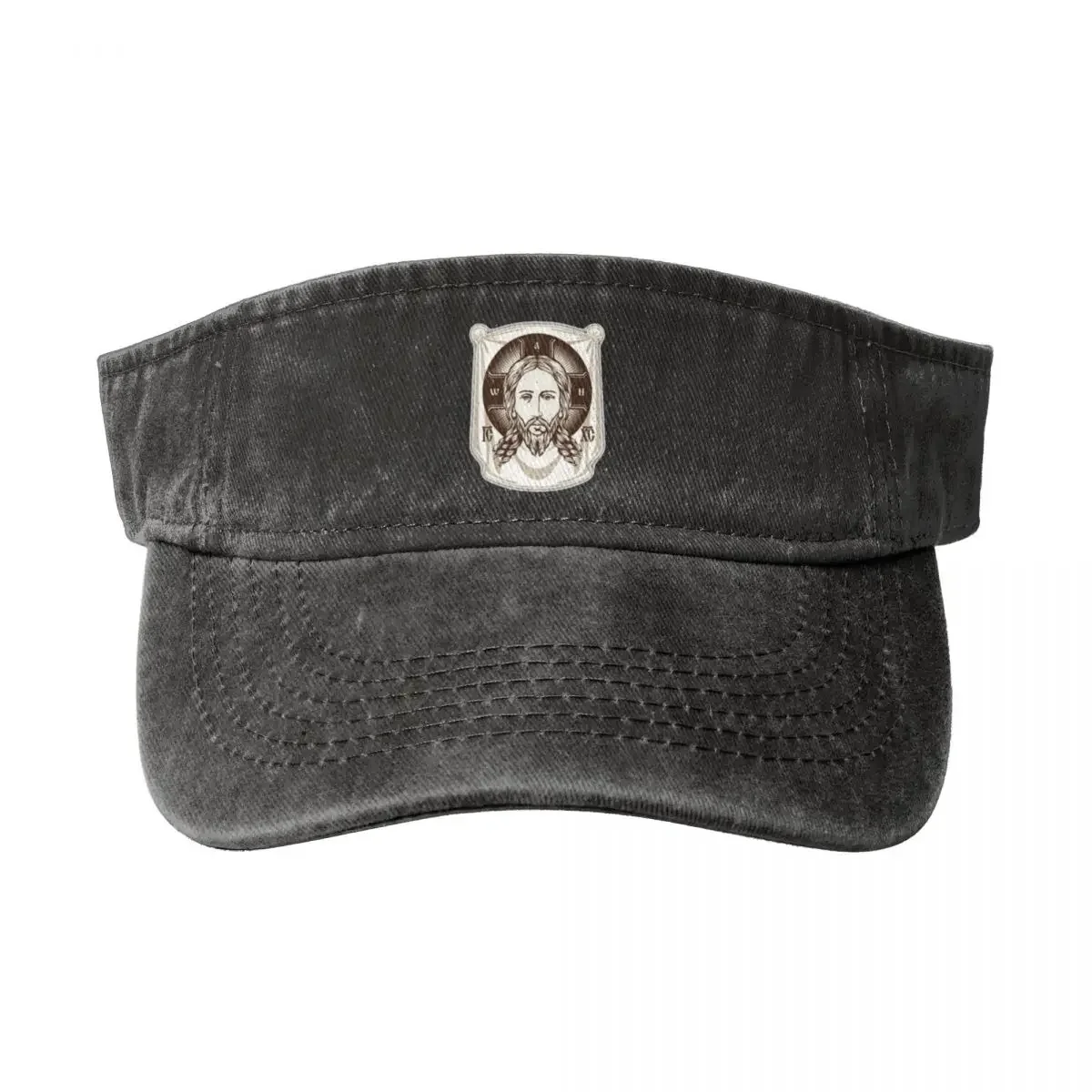 Christianity Face Of Orthodox Church Religion Visors  Outdoor Sport Sun Baseball Cap Hat  Running Cap