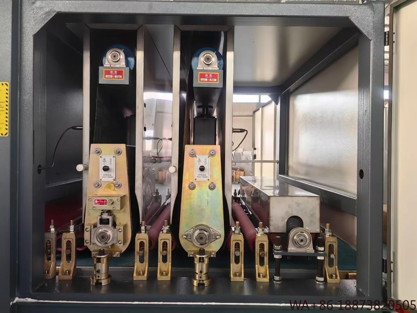 آلة الرسم آلة طحن وتلميع المعادن طحن خط الشعر #3