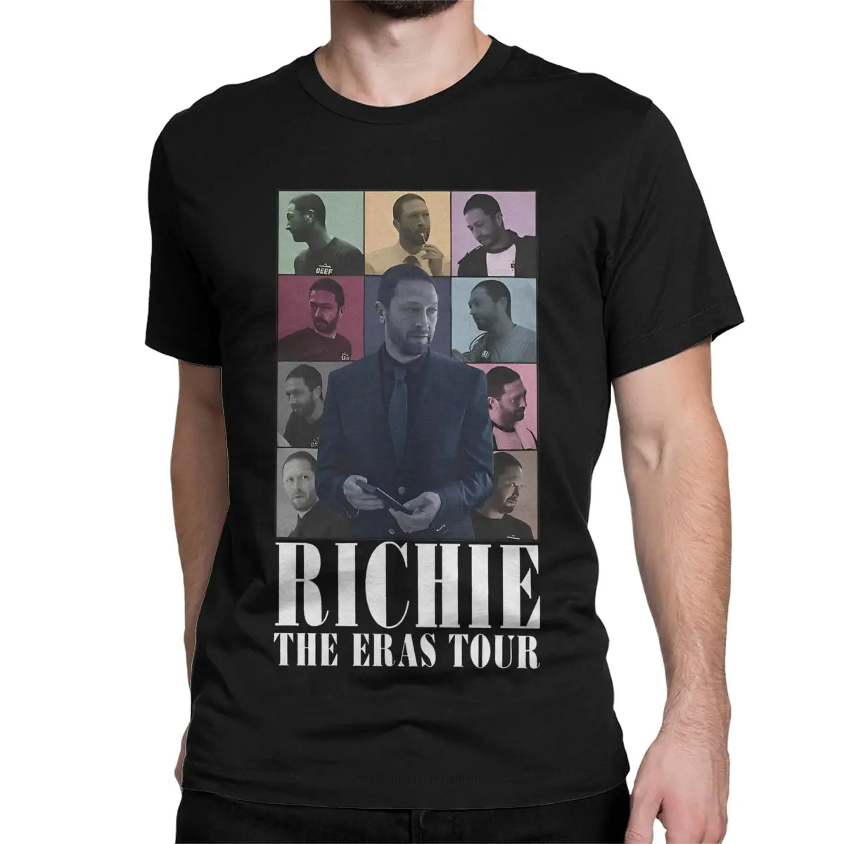 Richie The Eras Tour T-Shirt for Men Women Crew Neck Cotton T Shirt The Bear TV Show 90s Short Sleeve Tees Graphic Printed Tops