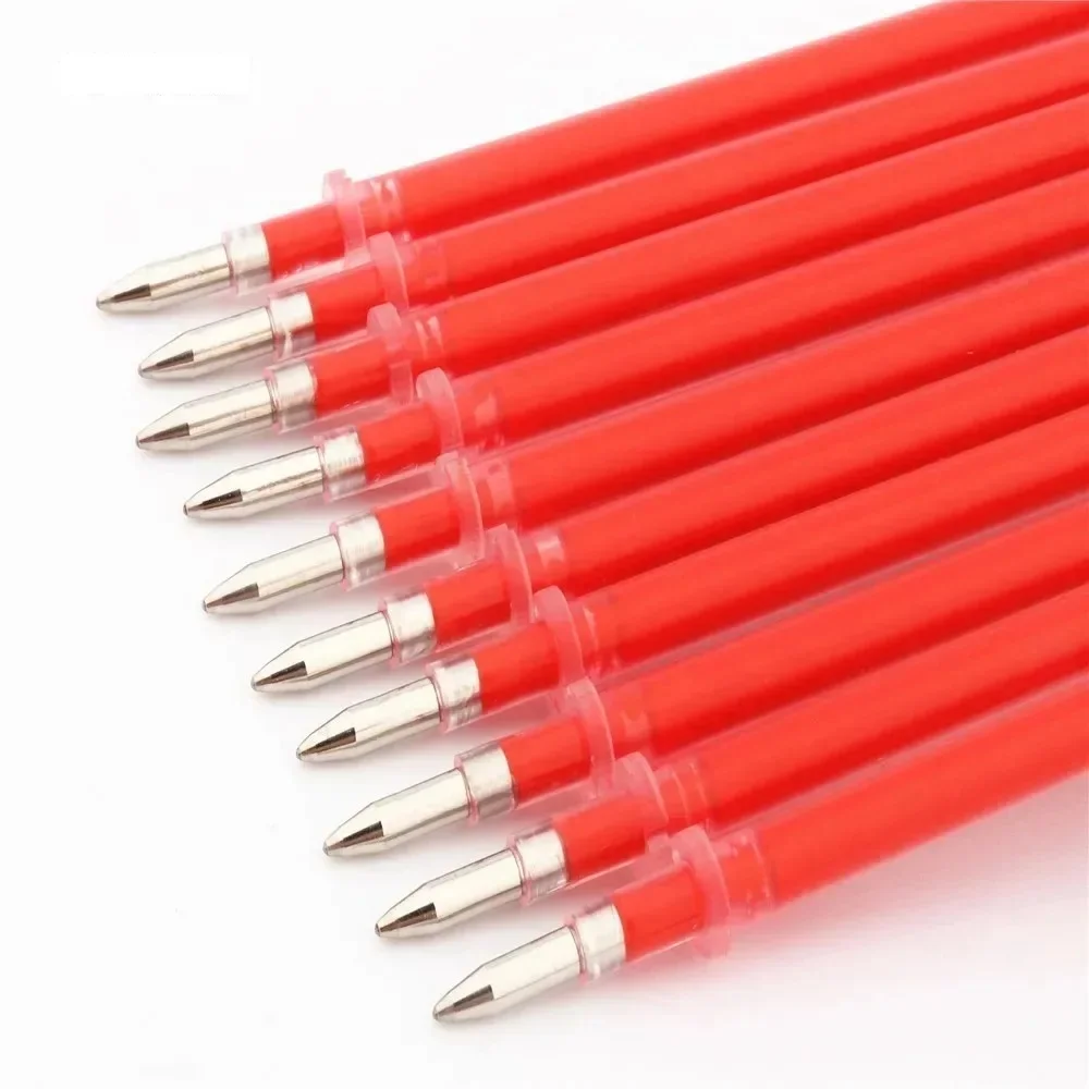 0,38/0,5mm Gelstift-Nachfüllungen Set Schreibwaren Schul- und Bürobedarf Schwarze Blaue Rote Tintenstäbe für Neutral-Gelstifte – Detail 4