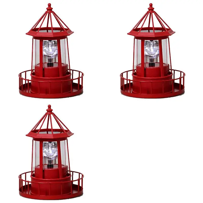 3x-led-solar-powered-lighthouse-360-degree-rotating-lamp-courtyard-decoration-waterproof-garden-towers-statue-lights-a-at36