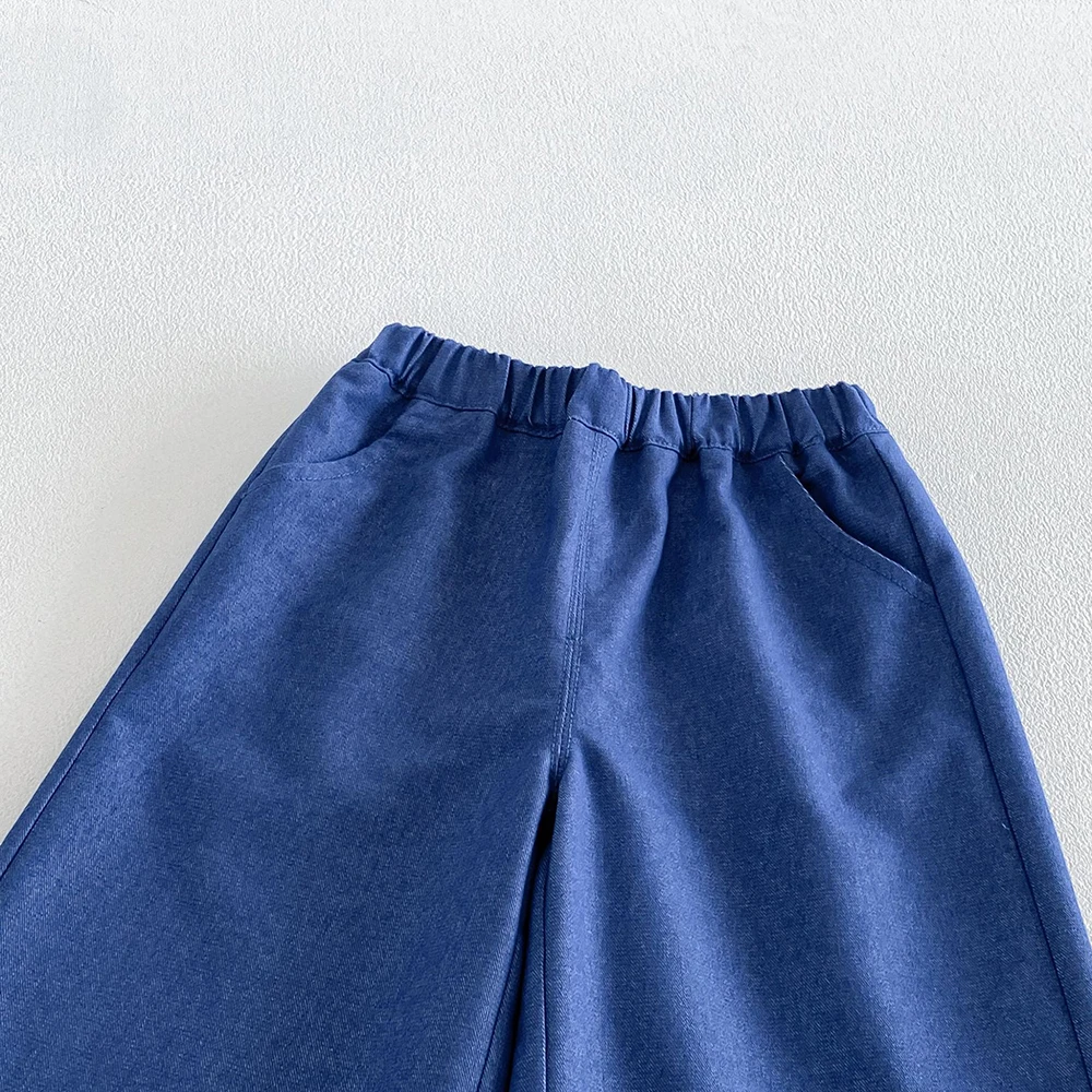 MILANCEL Kinderkleid Herbst 1-6T Süßes Blumenkleid für Mädchen Lose Kinderkleidung Koreanische Version Mädchen Prinzessinnenkleid – Detail 27