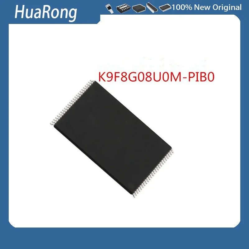

New 5PCS/LOT K9F8G08U0M-PIB0 K9F8G08U0M K9F8G08UOM-PIBO K9F8G08U0M-PCB0 TSOP48