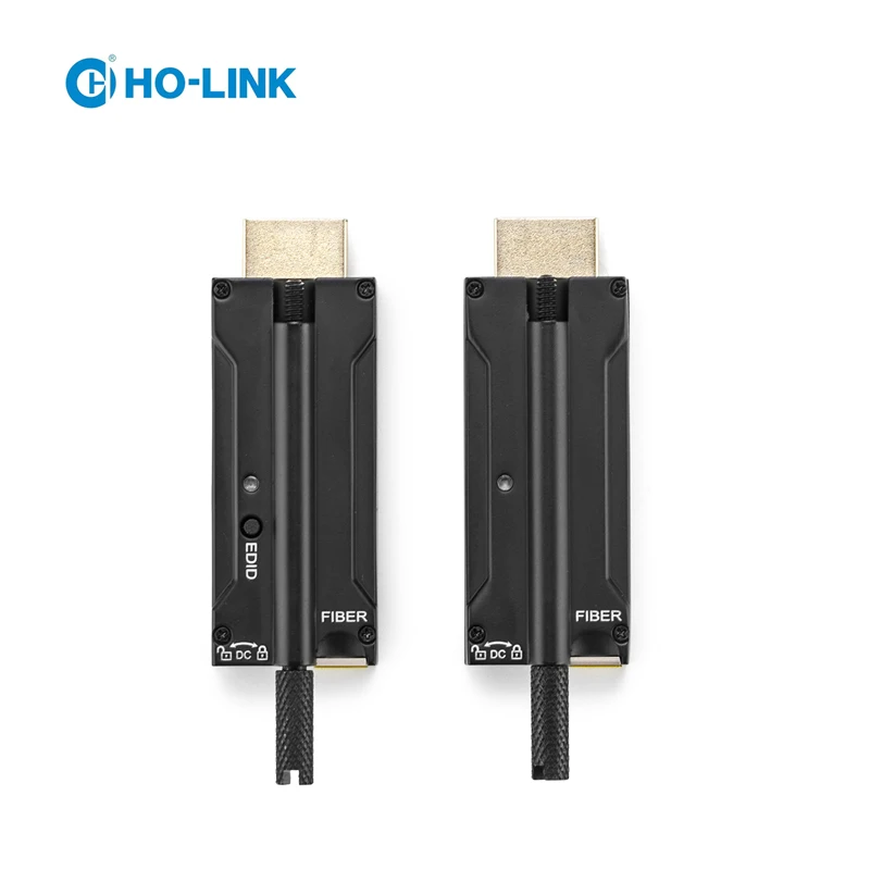 4K@60Hz HDMI Fiber Optic Extender support 10Gbps 1KM HDMI Over Fiber Extender