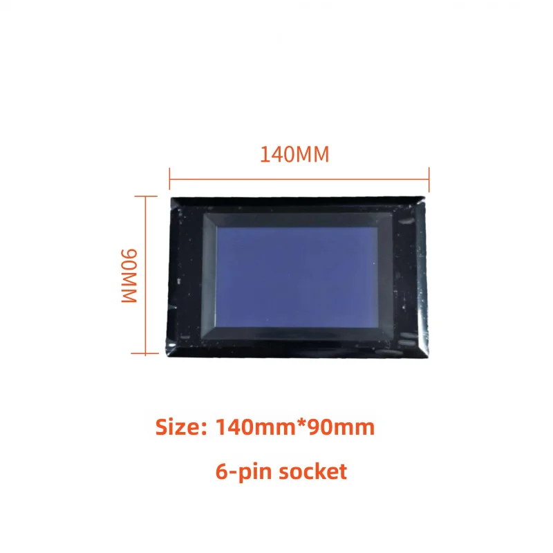 Untuk Xingji Baiyu Yanghang Langtuo Yikafu Xingxing Lechuang Dongbei Pembuat Es 6 Kawat Aksesori Layar Sentuh LCD
