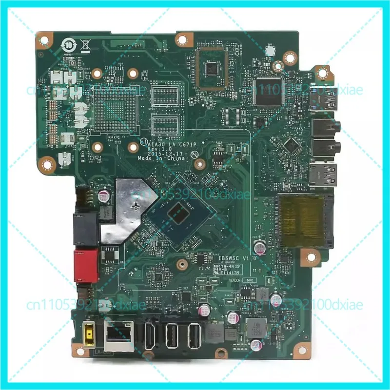 

For Lenovo Yangtian S2010 all-in-one main board LA-C671P 00UW330 00UW331