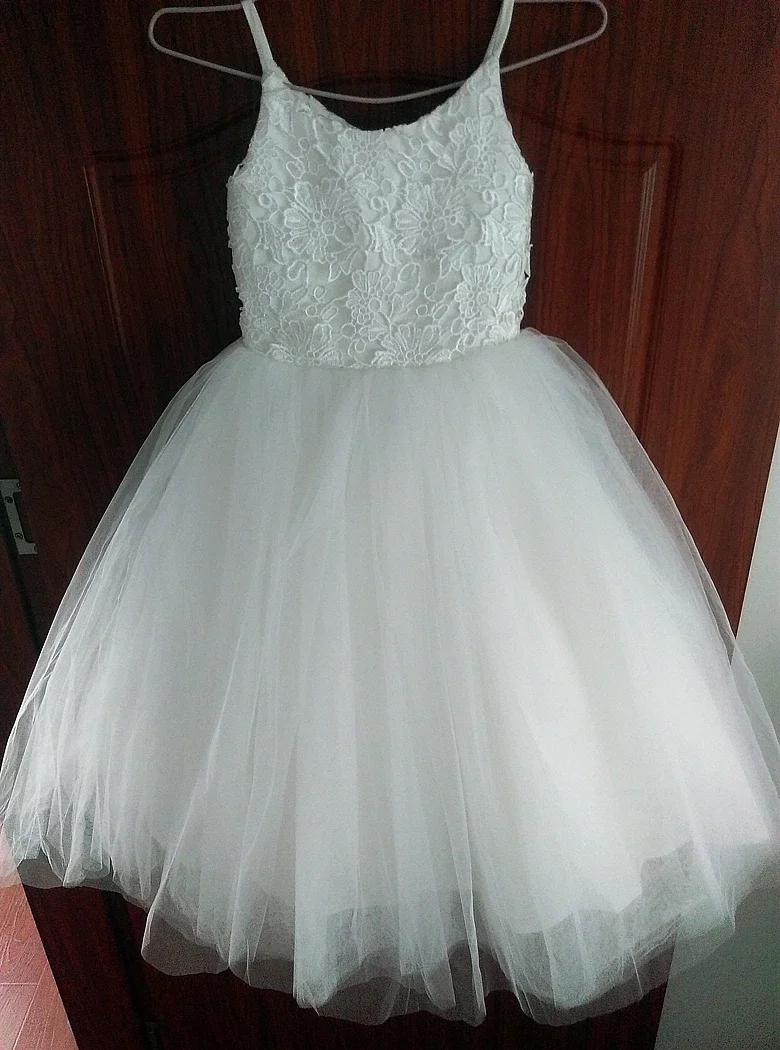 Flower Girl Vestidos para Casamentos, Comunhão Vestido para Meninas, Vestidos de Festa, Transporte Rápido e Taxas Personalizadas, DHL ou FedEx