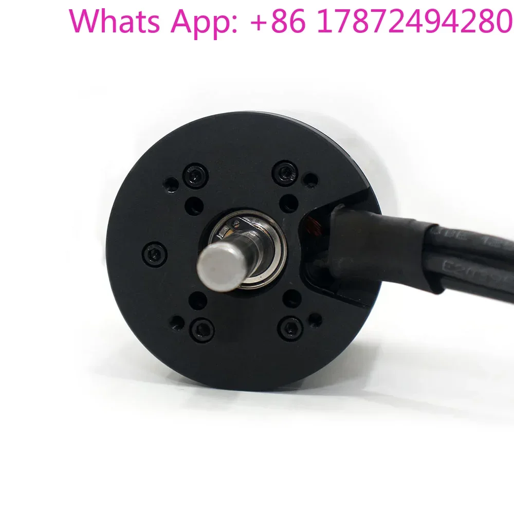 170/190KV Closed Cover Brushless Motor - 10mm Axis Waterproof Sensory Type with Large Ball Bearings