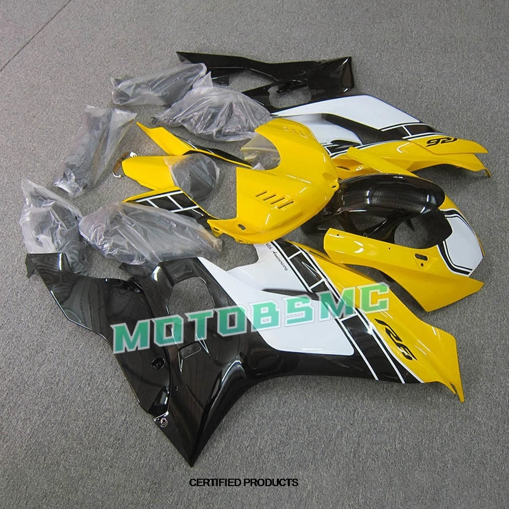 New Painted Fairing Kit for YZFR6 YAMAHA 2017 2018 2019 2022 2023 YZF R6 17 18 19 22 23 ABS Injection Body Repair Parts