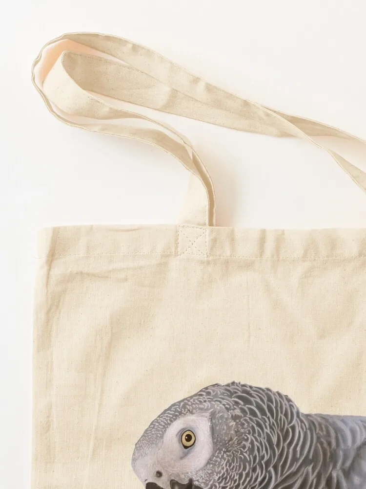 حقيبة حمل الببغاء الرمادي الأفريقي حقيبة صديقة للبيئة قابلة للطي حقائب كبيرة للنساء حقيبة هدايا تسوق محمولة