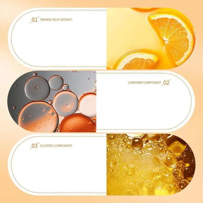 Crema hidratante de esencia con vitamina C, crema para el cuidado Facial, rejuvenecimiento de la piel