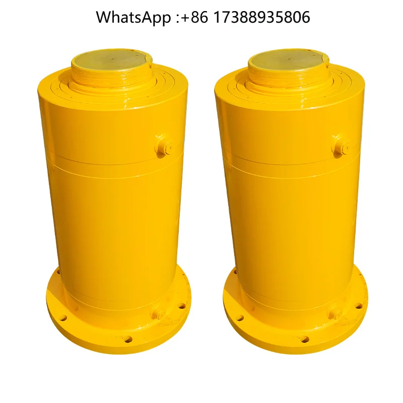 Factory Direct Custom New Large Tonnage Hydraulic Piston Cylinders for Sale