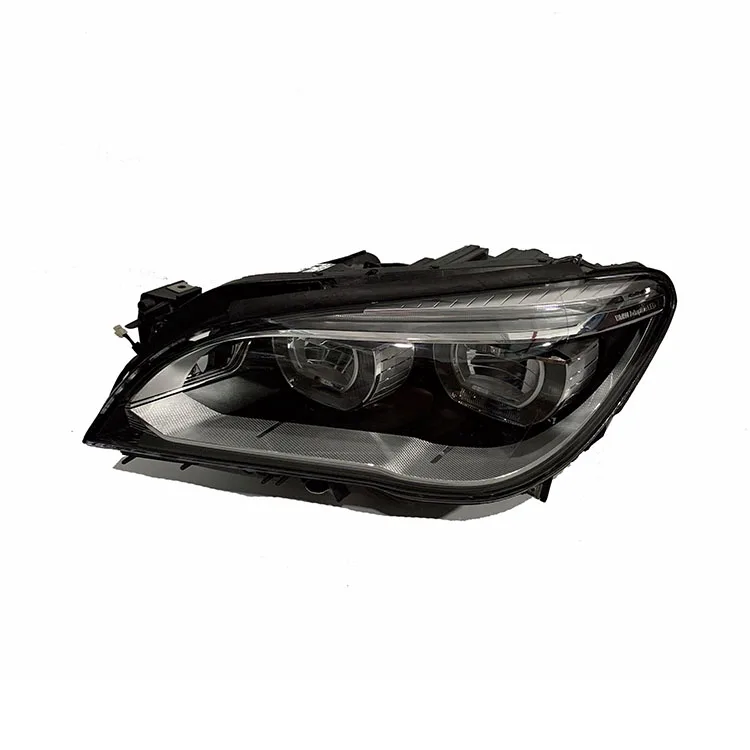 Assembly For BMW 7 series F02   Strip Angel Eyes headlamp for car 2009-2015year OEM Headlamps