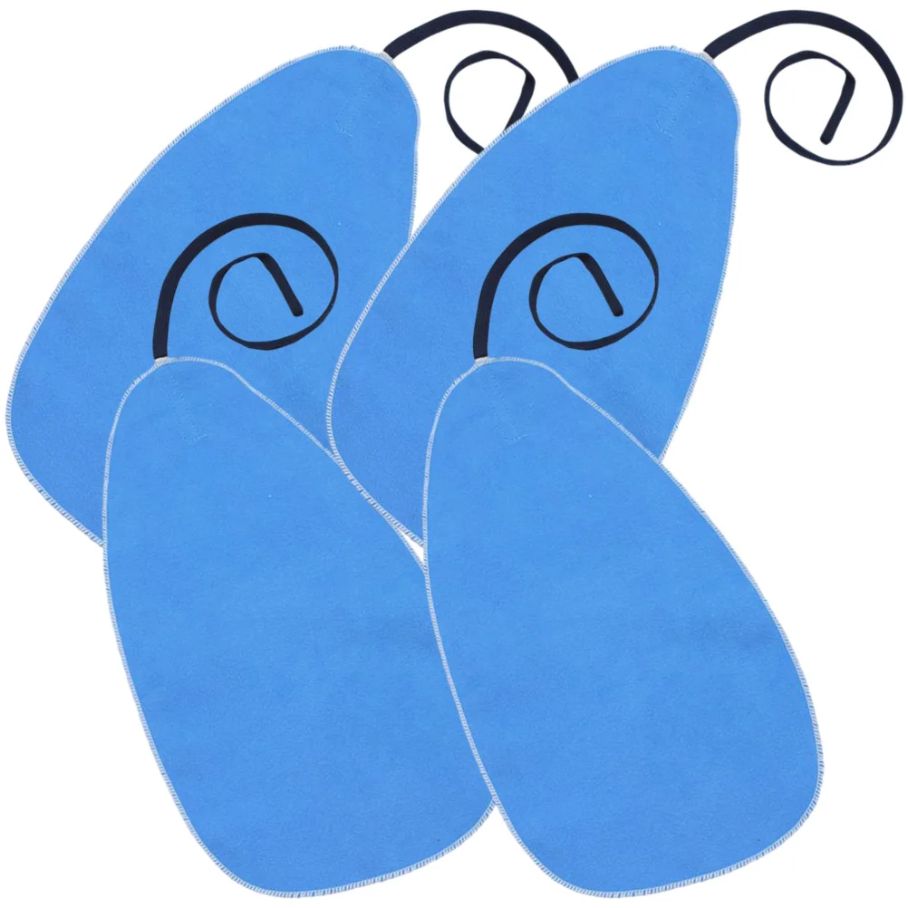 

Instrument Musical Cleaning Cloth Instruments Clarinet Accesories Blue Faux Suede