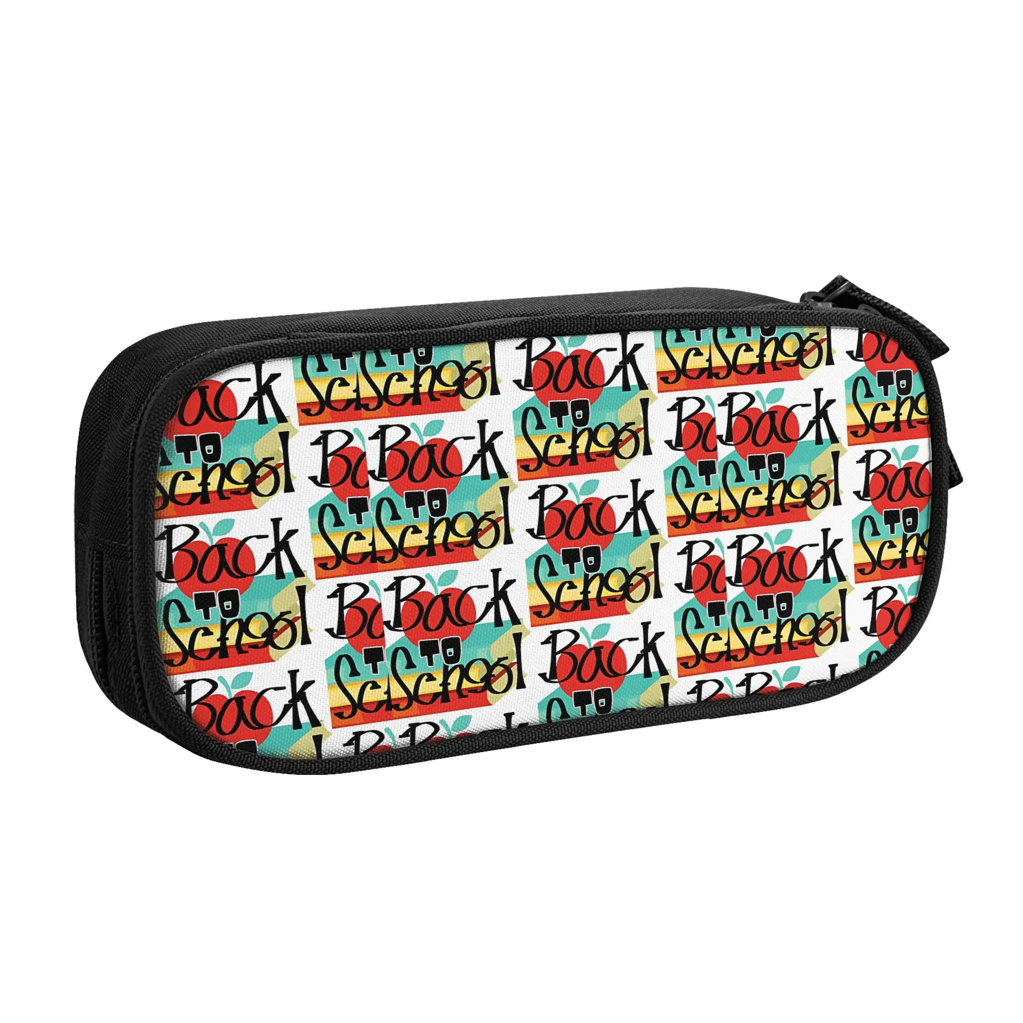 1 piece Lightweight Back To School Pencil Case Girls Pen Bag Back To School School Stationery Bag