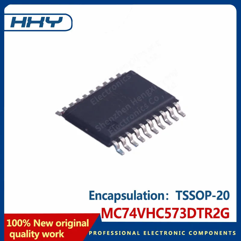 10PCS MC74VHC573DTR2G package TSSOP-20 latch chip