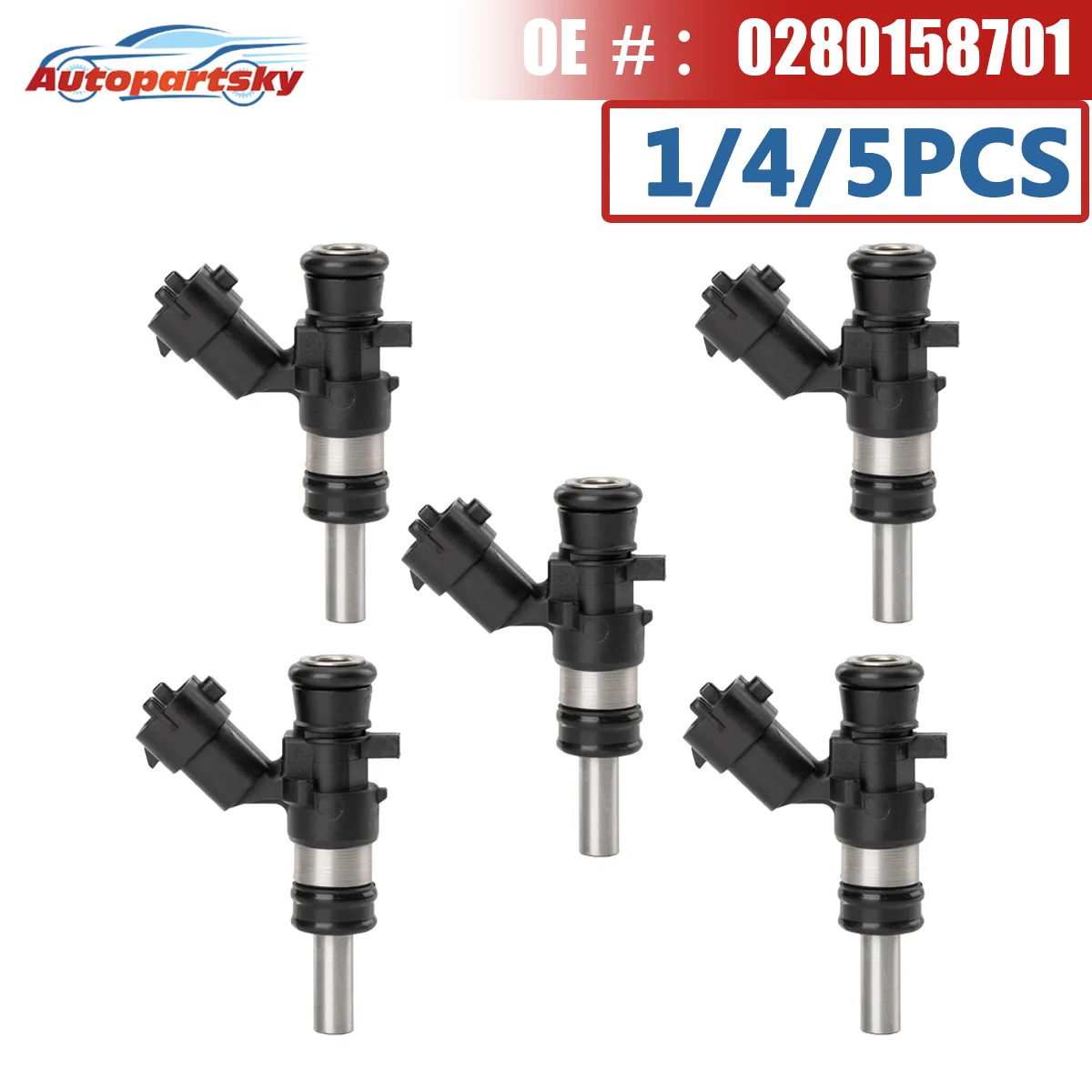 1PCS/4PCS/5PCS New Urea Pump Injector Nozzle Core 0280158701 For Isuzu Fuso Bosch 2.2 6.5 Cummins  Volvo SCR Systemem 0280158714