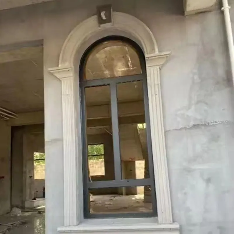 Custom Arched Stone Marble Granite Window Frames