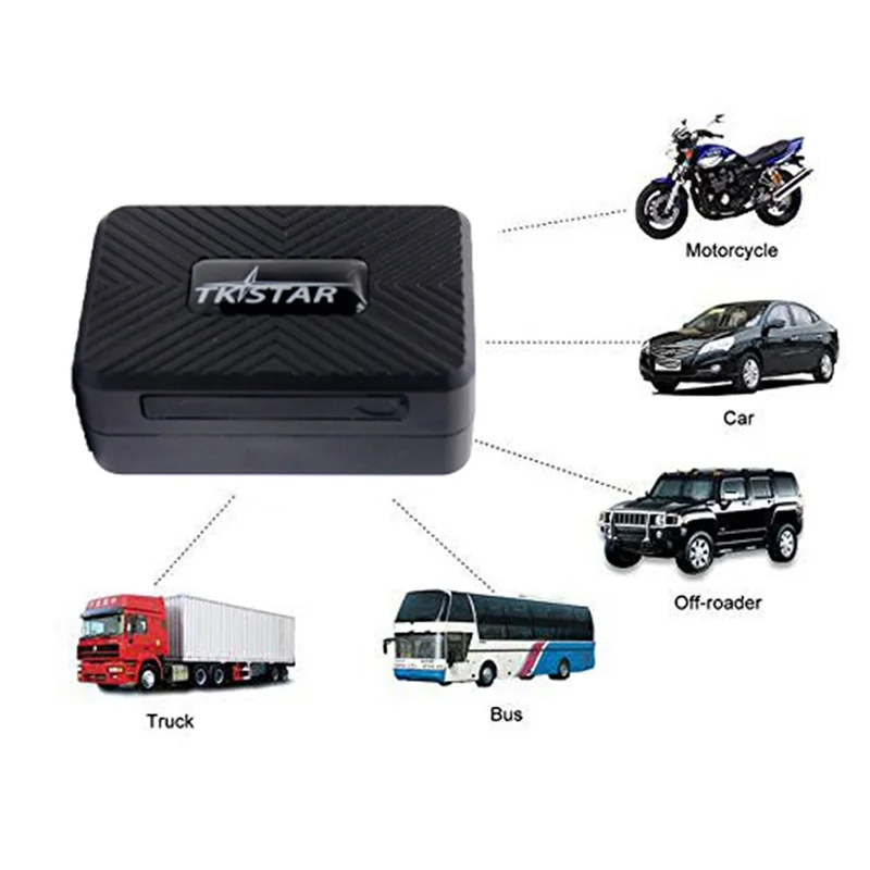 

L72A-TKSTAR Мини GPS-трекер Магнит 2G TK913 GPS-трекер Беспроводной Bluetooth Мини-автомобильный динамик Сигнализация ABS Автомобильный GPS Tr