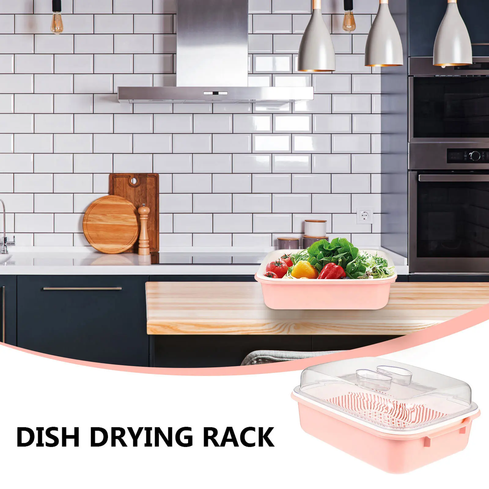 

Baby Bottle Drying Box Transparent Cover Tableware Rack Drain Basket Kitchen Cutlery Organizer Milk Bottle Storage Case