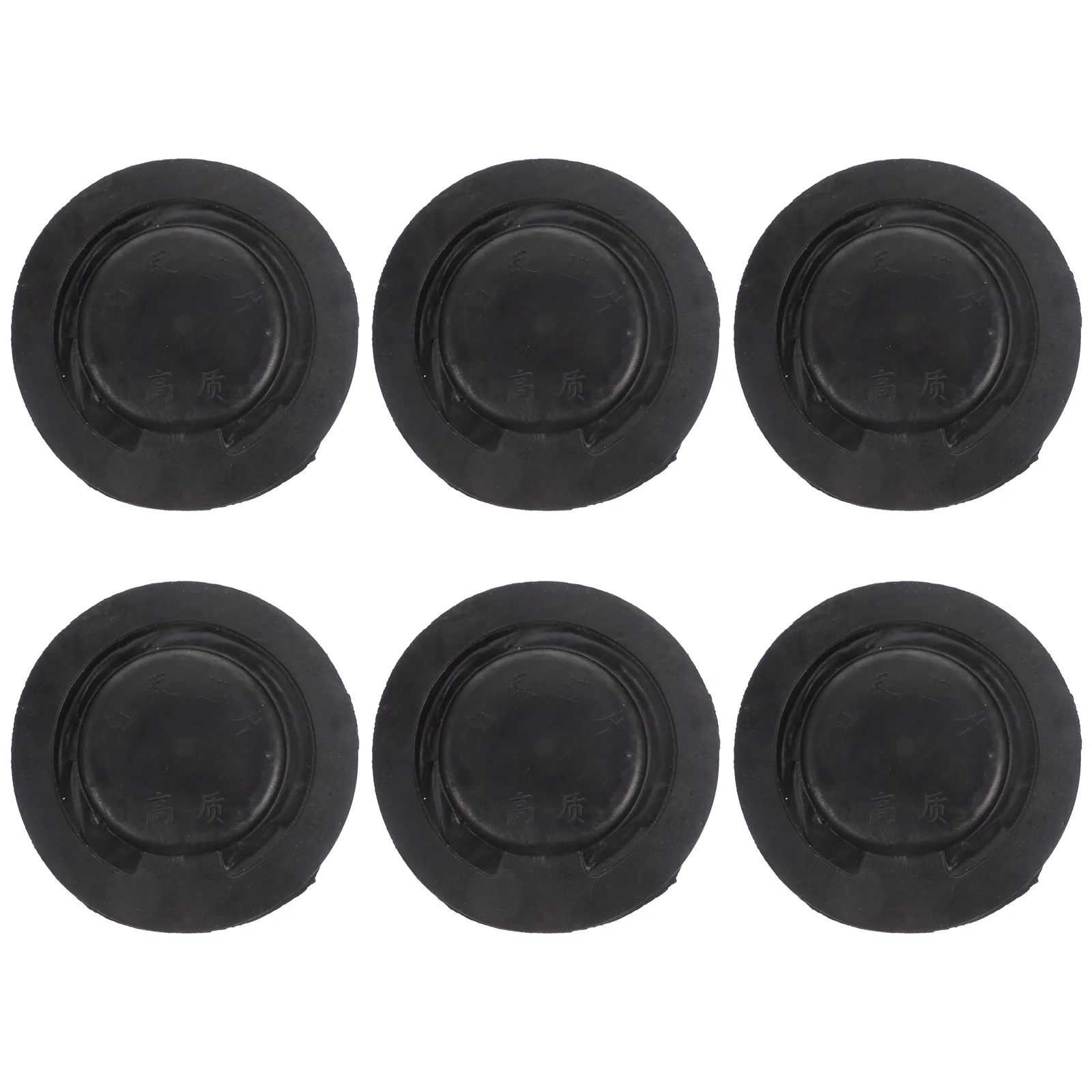 

6 Pcs Hand Pump Water Bowl Rubber Gaskets Supplies Old Style Cushions for Valves Sealing Lower