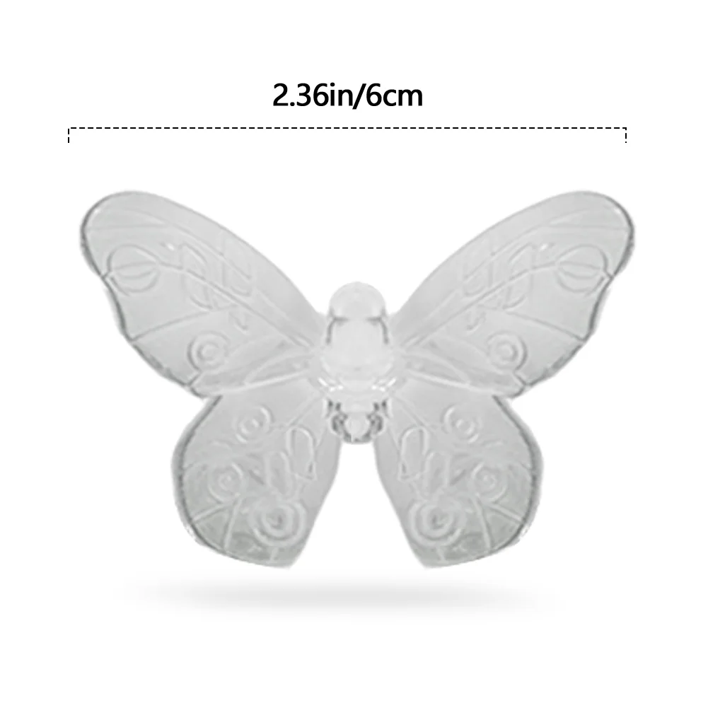 3m 20LED Butterfly String Lights Creative Butterfly Fairy Lights Butterfly Decorative Lights for Garden Wedding Party