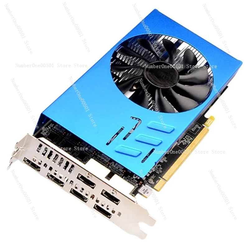 

6 Screen Graphics Card 6 Port HDMI Multi Monitor Independent Display Output Video Card