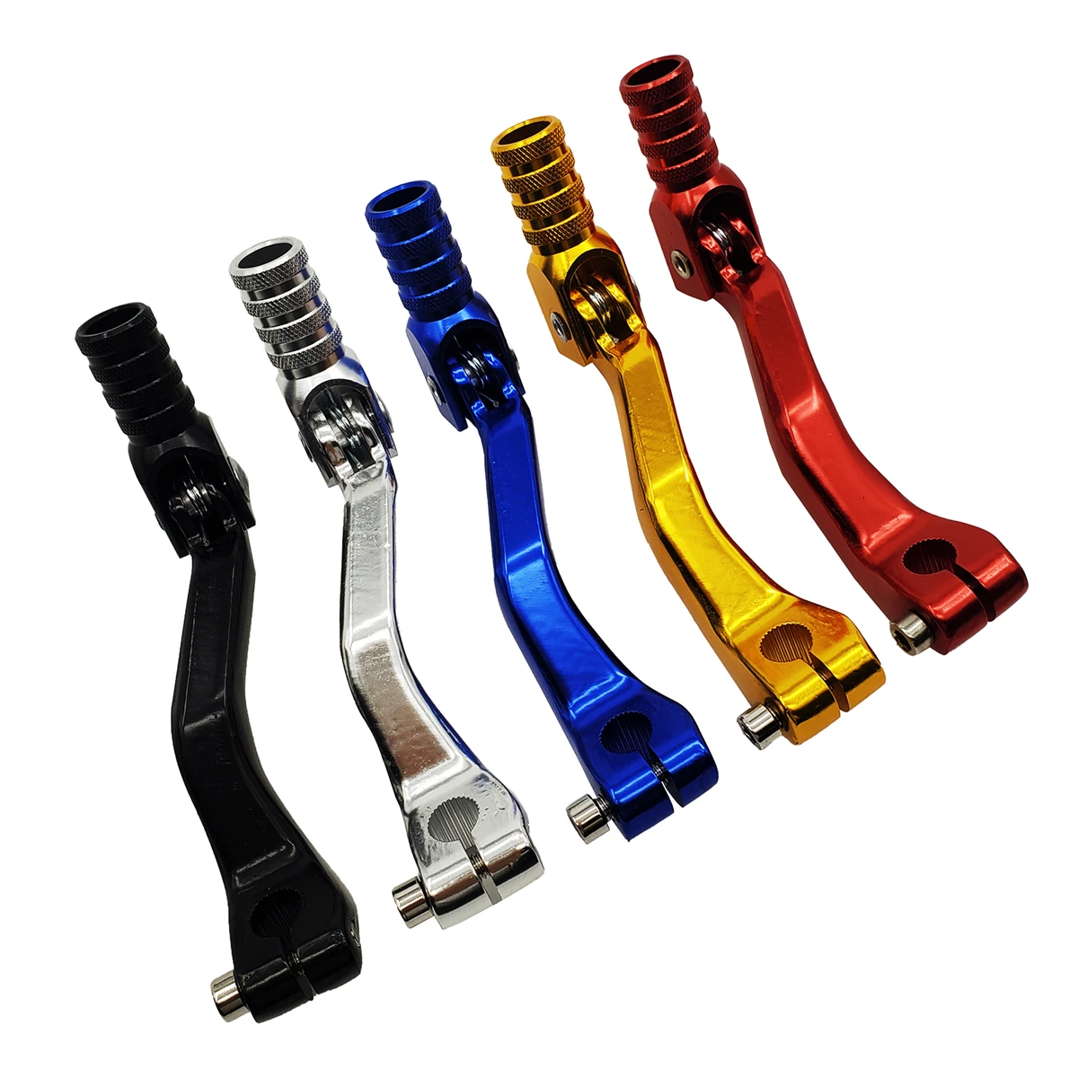 

Motorcycle CNC Aluminum Folding Gear Shift Lever For Kayo Apollo Bosuer 110cc 125cc 140cc 150cc 160cc 250cc Dirt Bike Pit Bikes