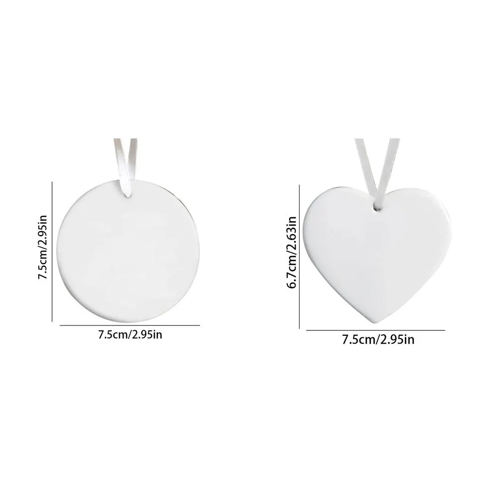 Family Christmas Ornament Custom Family Name Ceramic Round Bauble with Christmas Stockings, Family Christmas Keepsake Decoration