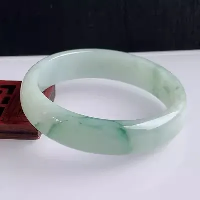 

Natural Myanmar Jade Jade 54mm-62mm bracelet Princess jewelry bracelet send mom send girlfriend gift