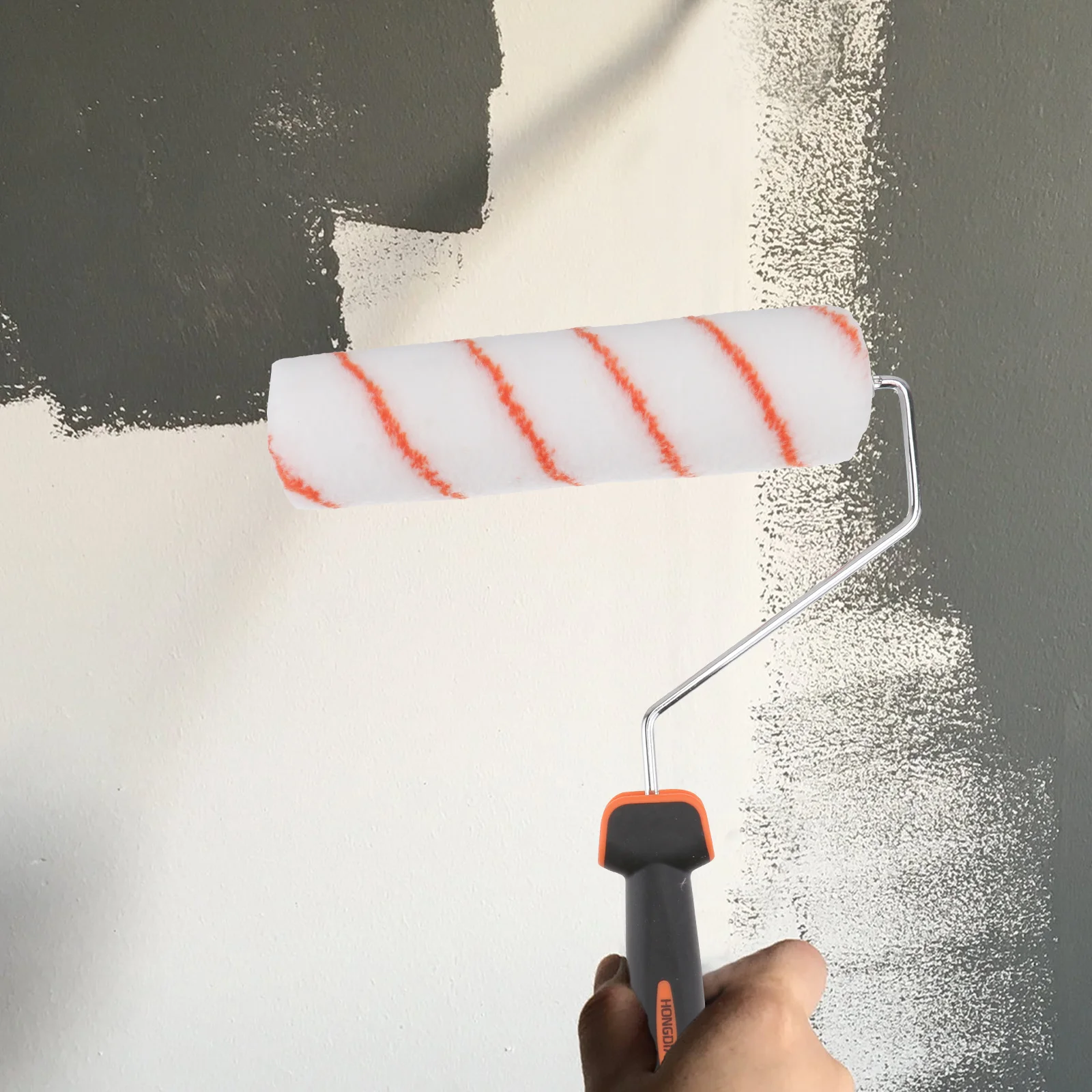 

1 Set Paint Roller Kit High-Density Foam Wall Painting Tool For Smooth Finish Home Garden Ceiling Wall Decor House Painting