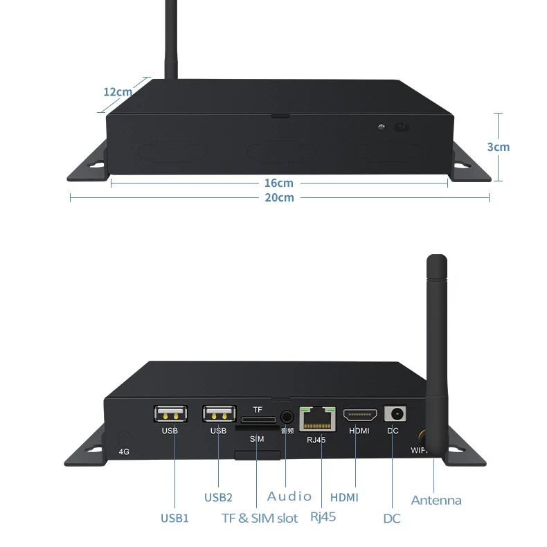 Openbox-Récepteur IPTV Satellite Rockfamily3566, Android 11 OS 4G Ture 4K, Décodeur avec Internet TV Streaming, Wifi Intelligent Noir