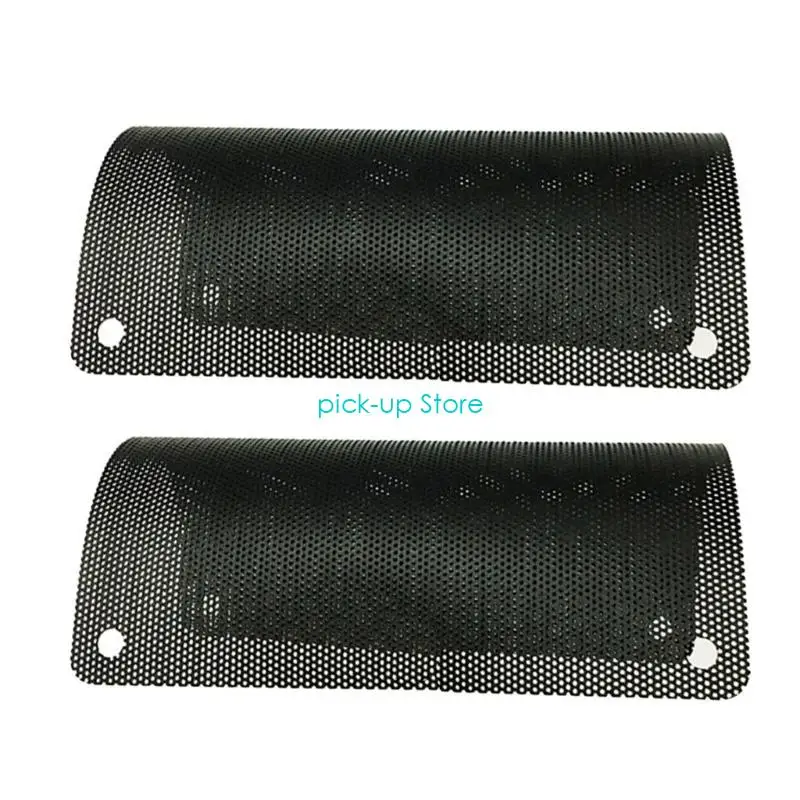 Q5WA 12x12CM Computer PC сетки ПВХ вентилятор Dust Filter Dust -Resepray Cace Computer Meshes Cover Chassis Dust Cover