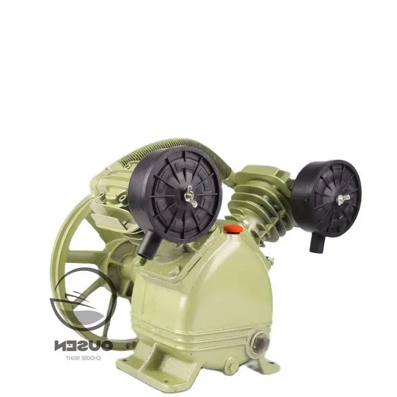 

7,5 кВт 0,9/8 промышленный поршневой двухцилиндровый трехцилиндровый воздушный компрессор высокого давления, головка воздушного компрессора, воздушный насос