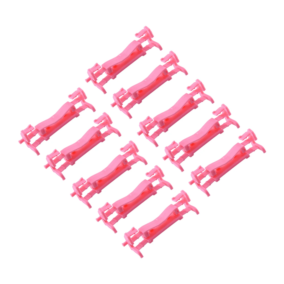 20Pcs Pink Plastic Roof Moulding Drip Rail Clips 7403A289 7403A143 Fit for Mitsubishi Lancer EVO Outlander EX SPORT 2011 2012