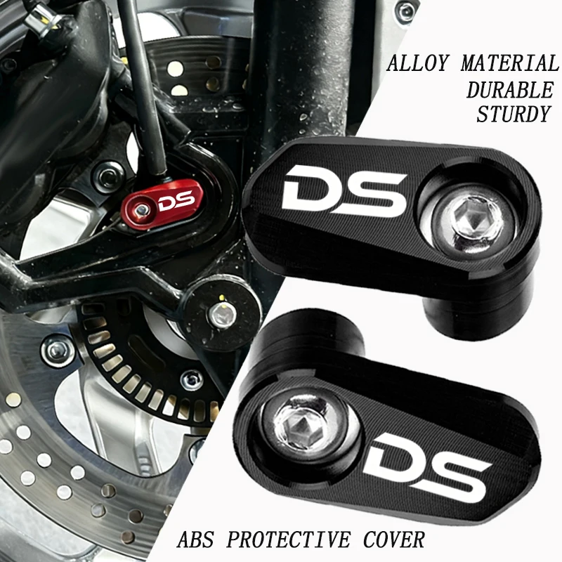 

New Motorcycle CNC Aluminum Front Rear Wheel ABS Sensor Protection Guard Cover For VOGE Valico DS525X 525DSX DSX525 525 DSX