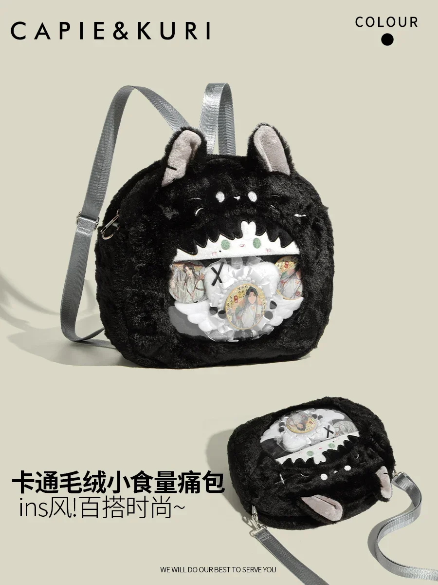 جديد أنيمي الحب و Deepspace Zayne تأثيري رقيق حقيبة يد الكرتون موضة حقيبة ساعي حقائب كتف واحدة حلية التميمة