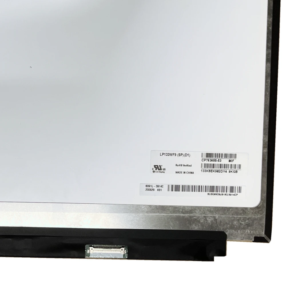 

LP133WF9 SPD1 30-контактный EDP 13,3-дюймовый ЖК-экран для ноутбука 1920*1080 IPS FHD