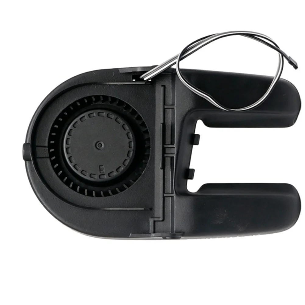 24V Component Cooling Fan For BambuLab For H2s For 3D Printer Part Replacement Black Plastic High Airflow Nozzle Cooling