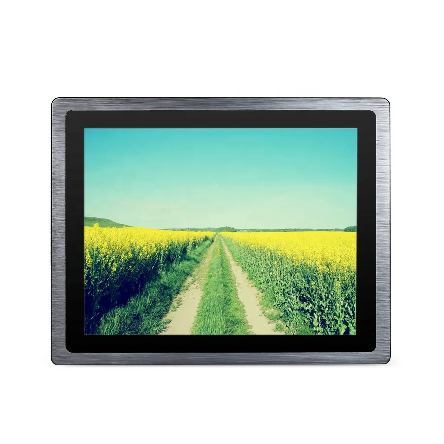 Hot Sell 12.1 Inch PCAP Multi Point Capacitive Industrial Monitor Touch Screen