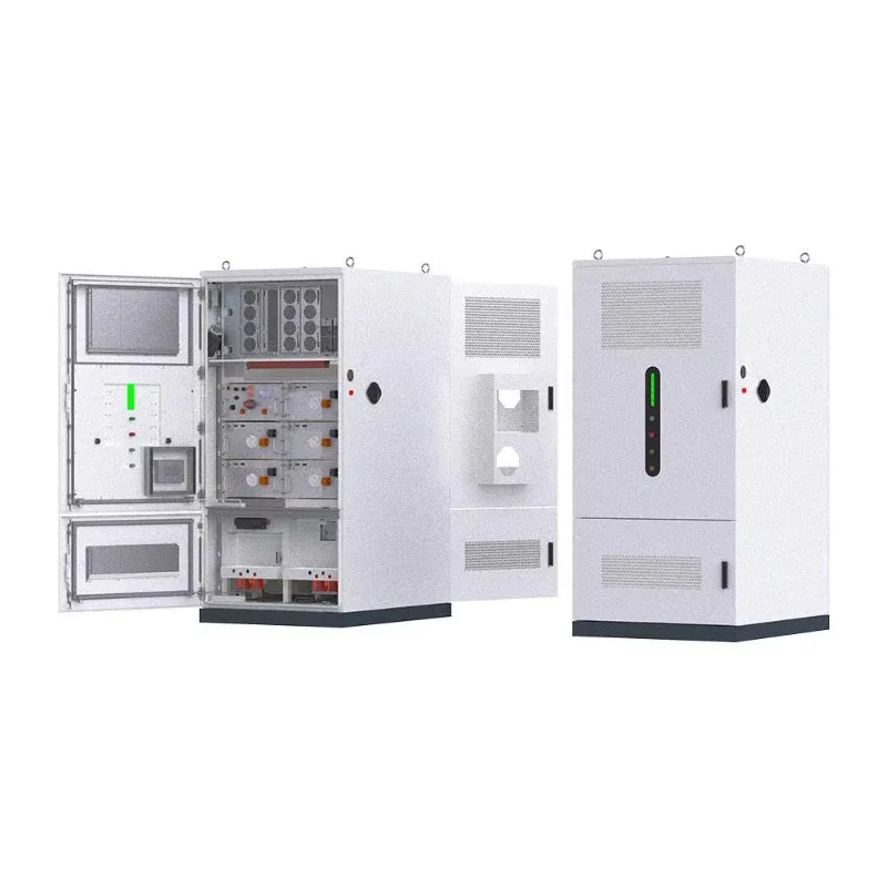 All In One 261kWh Energy Storage Outdoor Cabinet System Hybrid Inverter Lithium Battery BESS Liquid Cooling Custom