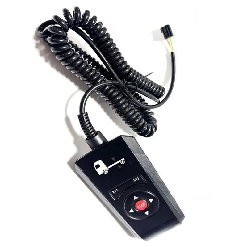 LICE-For Mp4 Truck Compatible A0028208297 Remote Controller With Directional Button Panel For Cab Air Suspension System