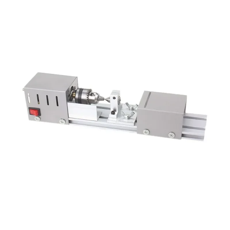 

Small lathe upgraded version handmade DIY multi-functional machine tool bracelet machine