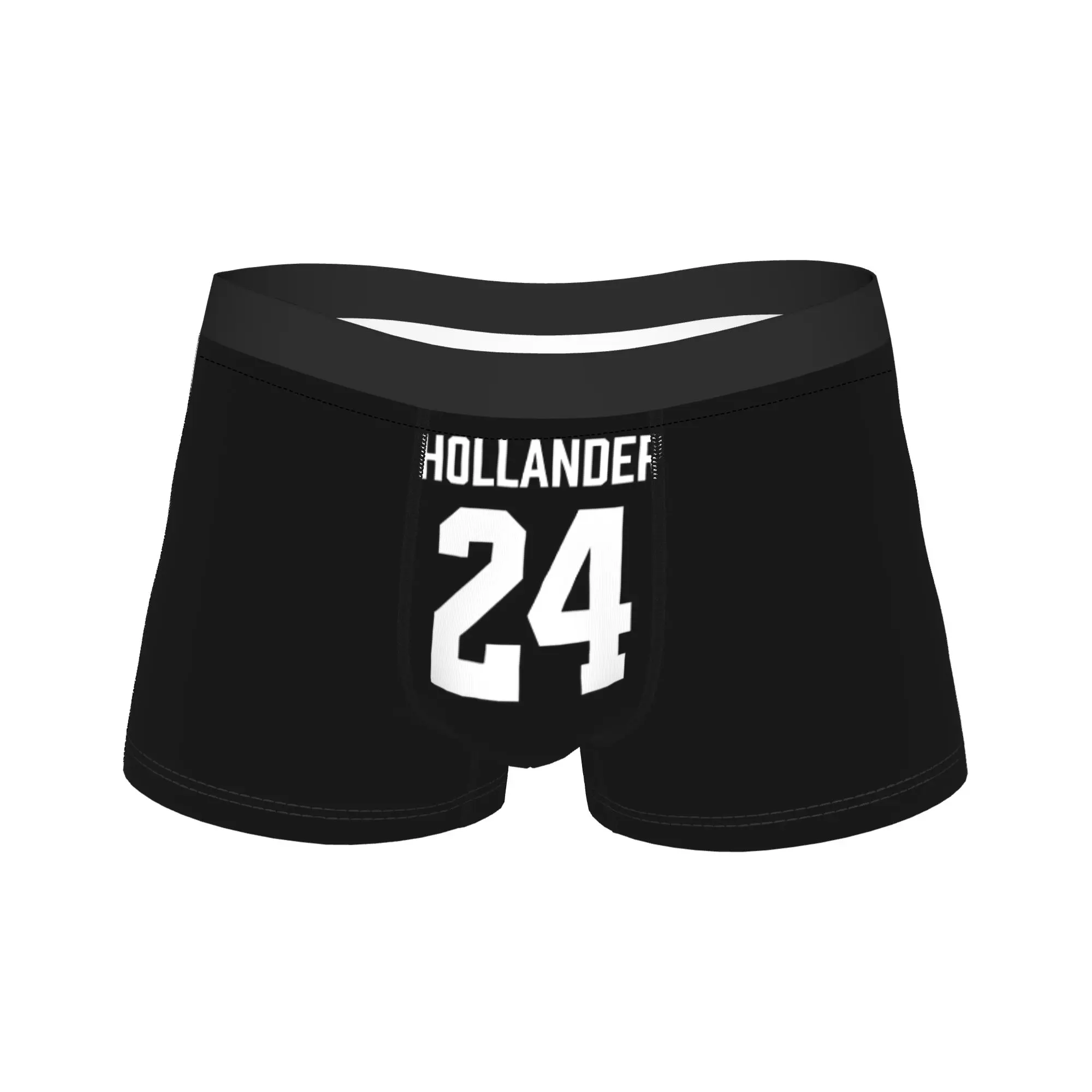 

Модные дышащие мужские трусы-боксеры с 3D-мешочком и принтом, большие размеры