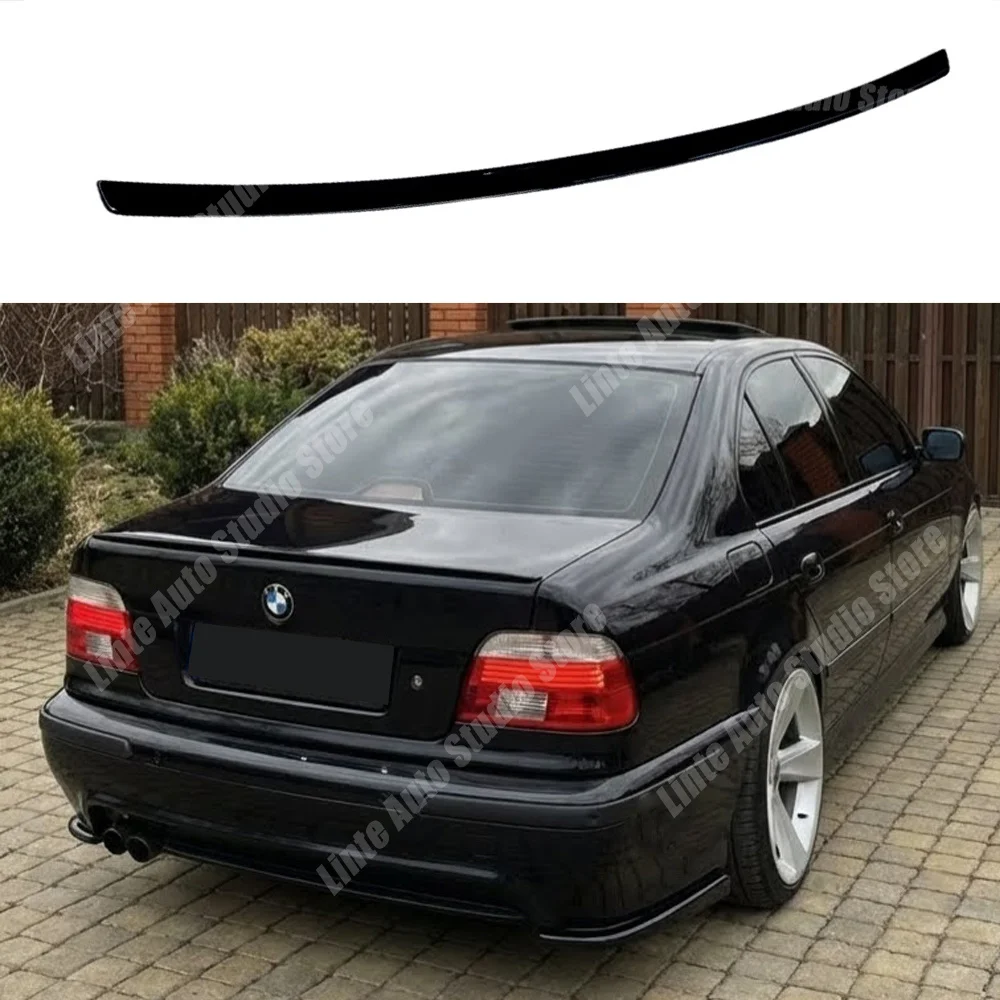 

Gloss Black ABS Rear Spoiler Lip Trunk Wing For BMW 5 Series E39 Sedan 520i 523i 525i 528i 535i 1997-2003 Exterior Tuning Parts