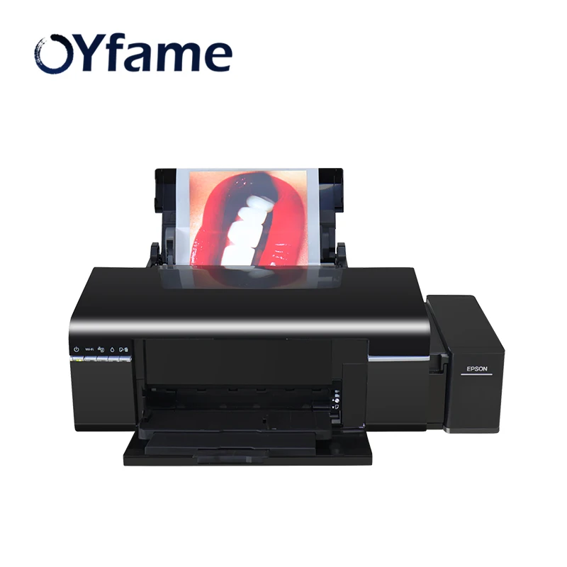 OYfame For Epson L805 A4 DTF Printer Directly to Film Heat Transfer PET Film For Clothes Fabric t shirt printing Machine A4