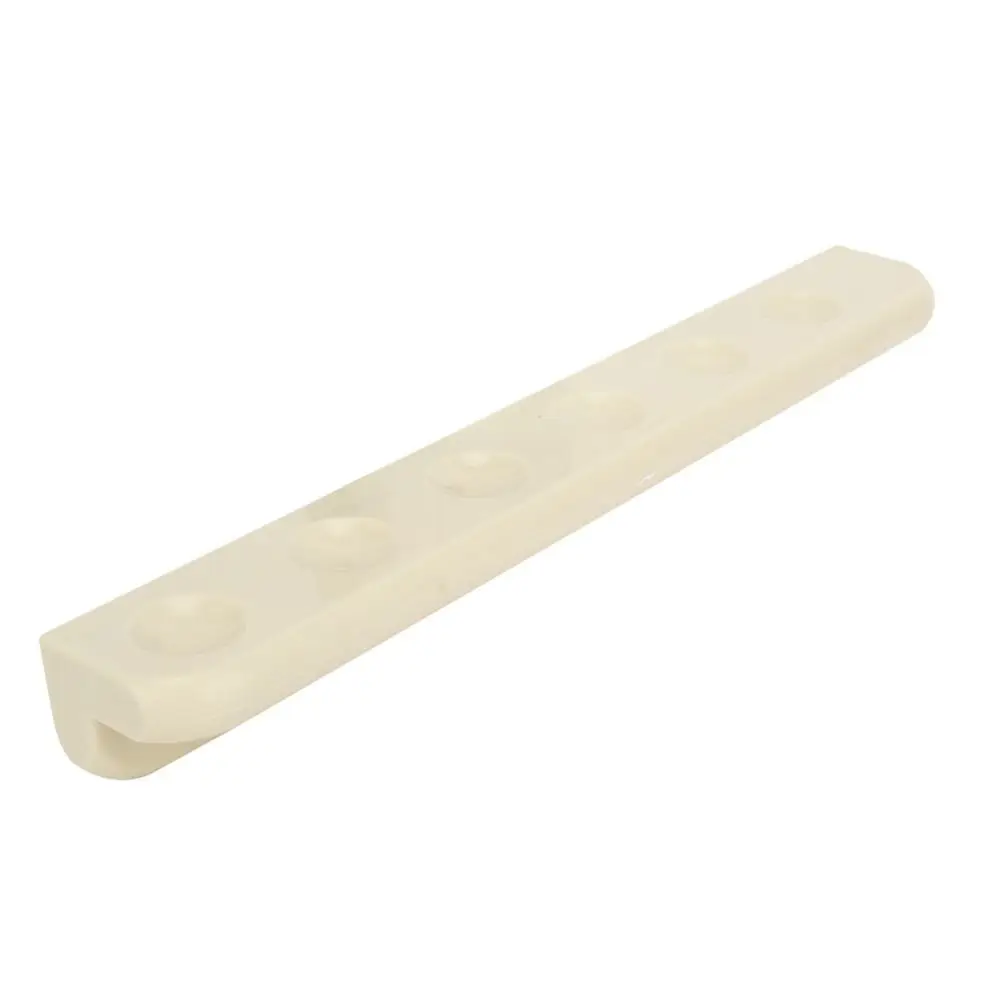 Rubber Billiard Cue Stand Wall Mounted Plastic Pool Cue Rack 6 Hole Grooves Wall Mount Bracket Wall Mount Use