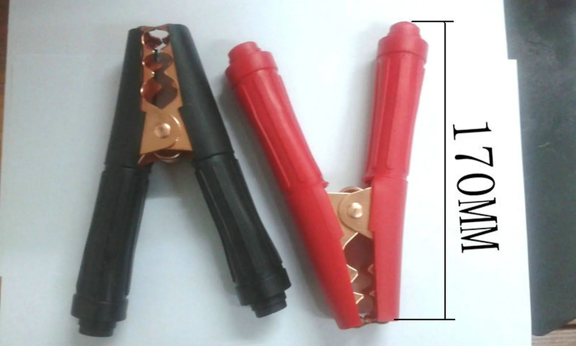 

2 PCS 400A CAR BATTERY CLIP ALLIGATOR CLIP